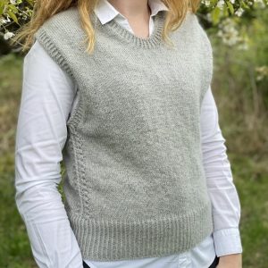 Spring vest af Belongstomymom