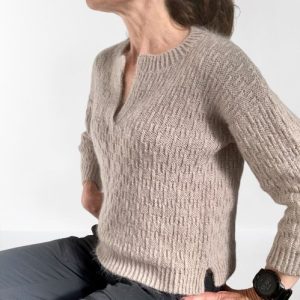 Straight & Purl sweater af Knit & Relax CPH