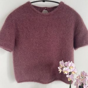 Apple Blossom Tee af Knit & Relax