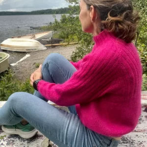 Ribbed Friday Sweater af Knit & Relax CPH