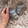 Hæklet Baby socks