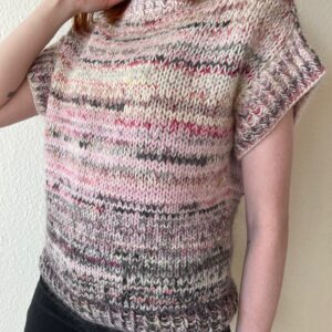 Remnants Slipover af Knit & Relax CPH