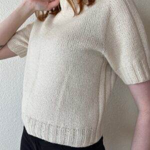 Rally Stripes Tee af Knit & Relax CPH