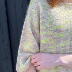 Candyfloss Sweater af Knit & Relax CPH
