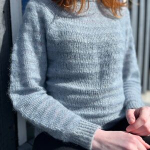 Blue Sky Sweater af Knit & Relax CPH