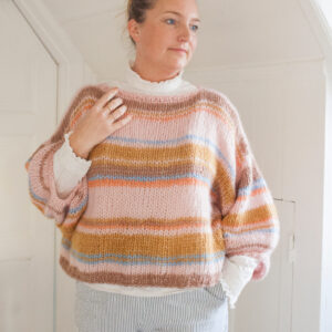 Chunky Drømmesweater af Dorte Bak