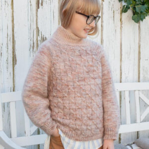 Flettetrøjen Junior af Dorte Bak