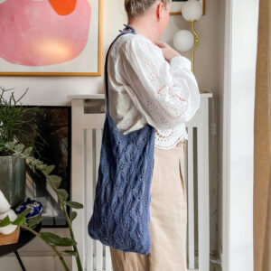 Lille Blad Taske (Garnpakke) af Dorte Bak