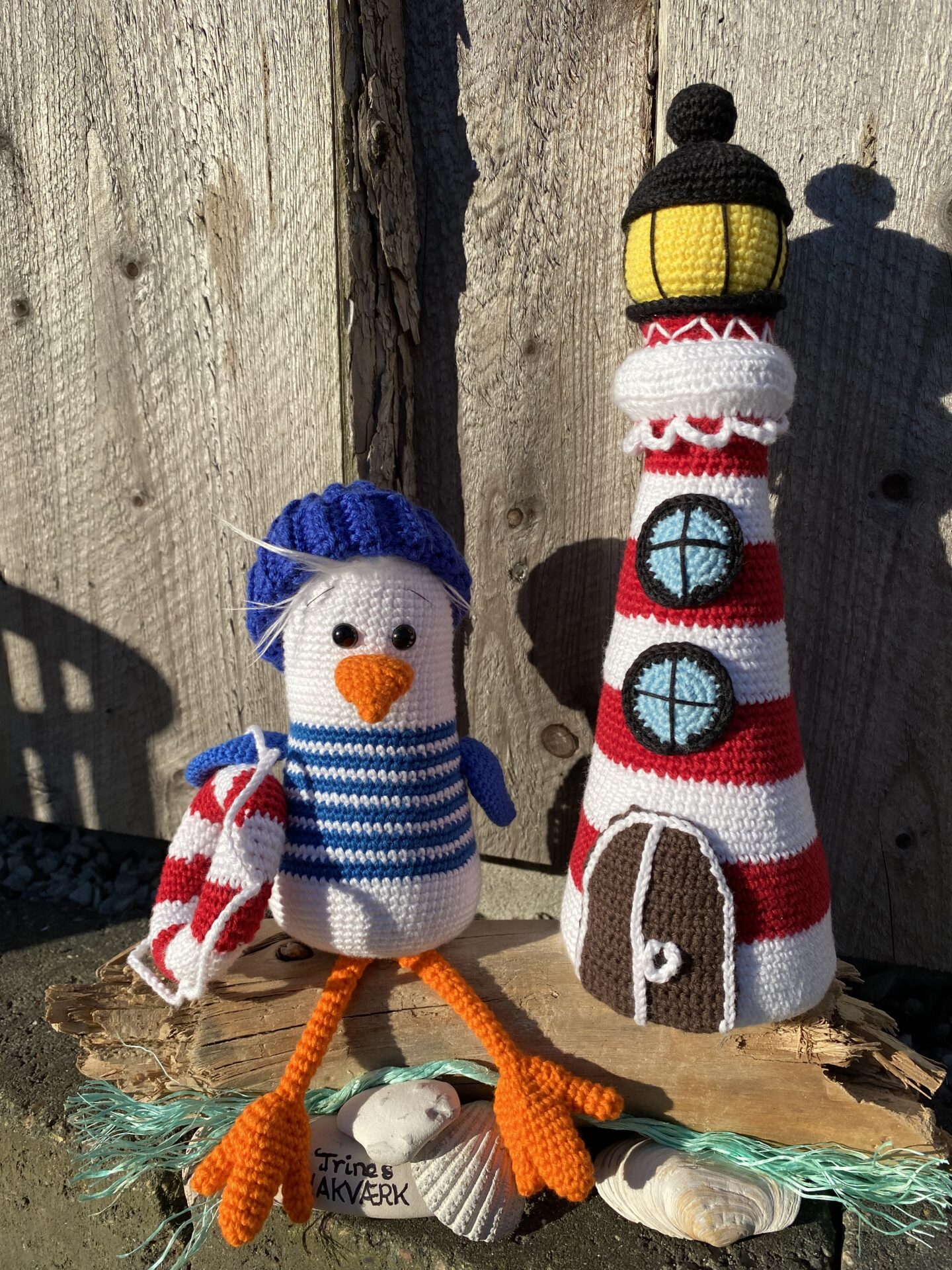 Fyrtårnet Og Hr. Måge