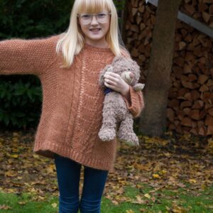 Muslinge Sweater Junior af Dorte Bak