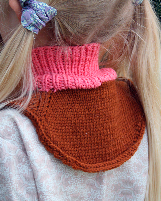 Tofarvet Halsedisse - Image 3