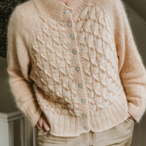 Flette Cardi af Dorte Bak