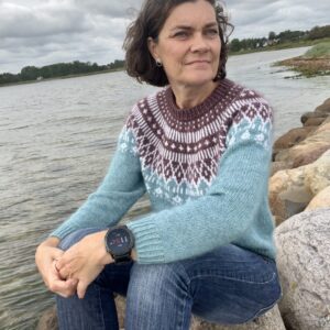 Northern Light Sweater af Knit & Relax CPH