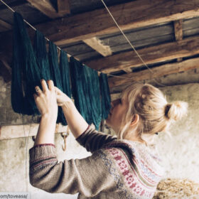 Strikkeopskrifter af kendte strikkedesignere