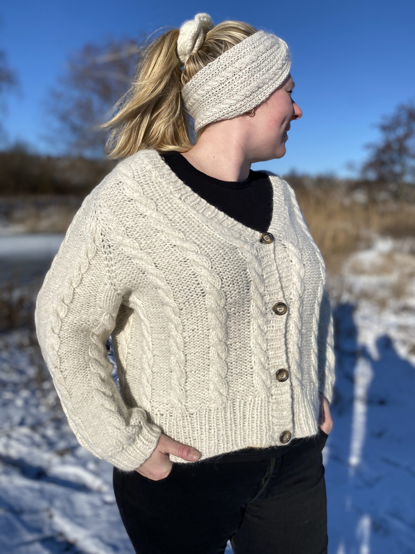 Chunky Tuesday Cardigan - Image 5