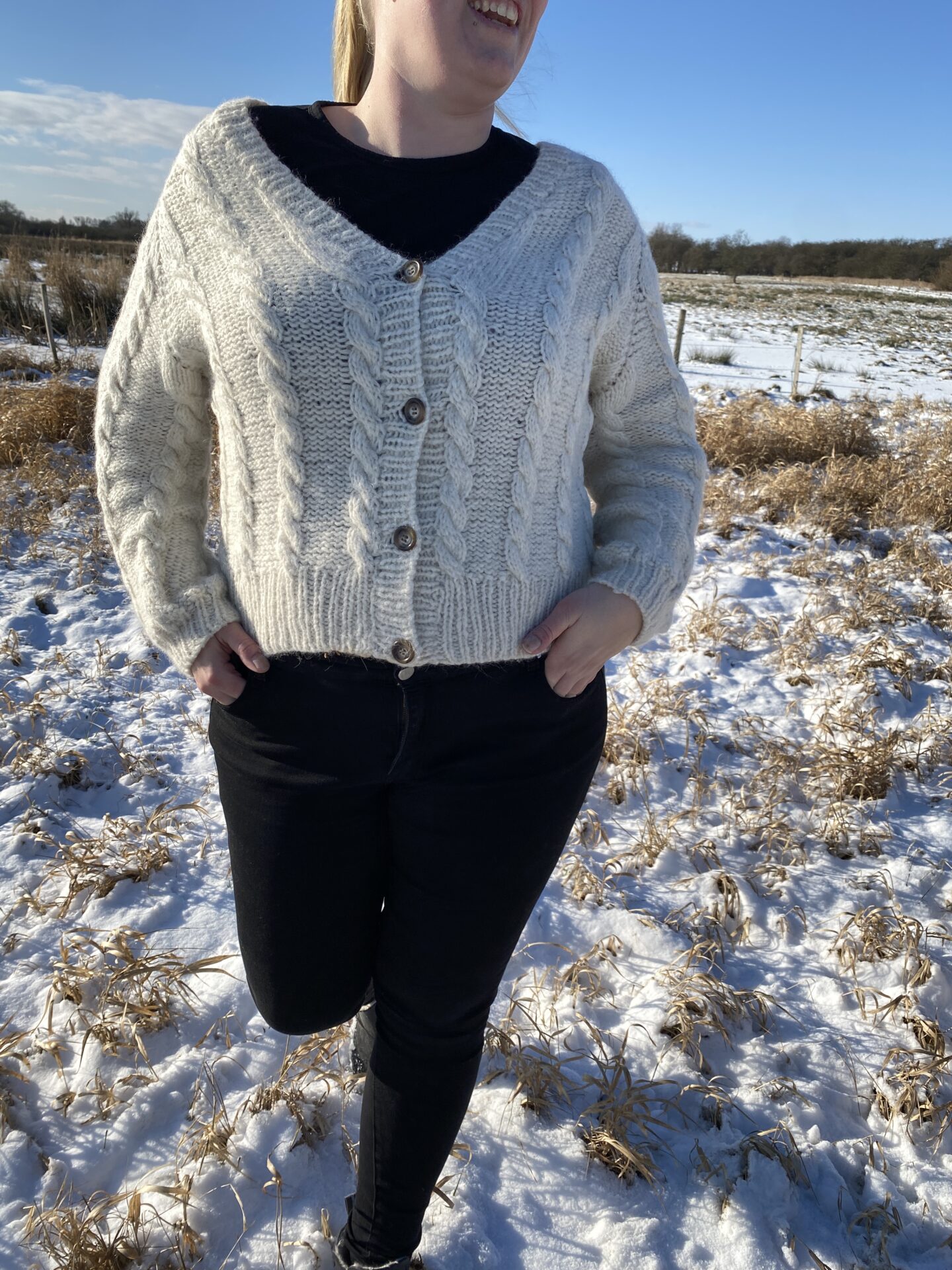 Chunky Tuesday Cardigan - Image 4