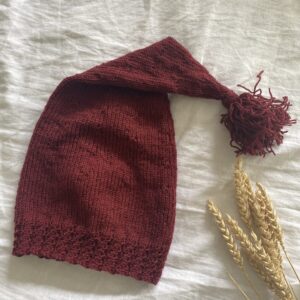 Garnpakke til strikket nissehue fra Kracun Knitwear