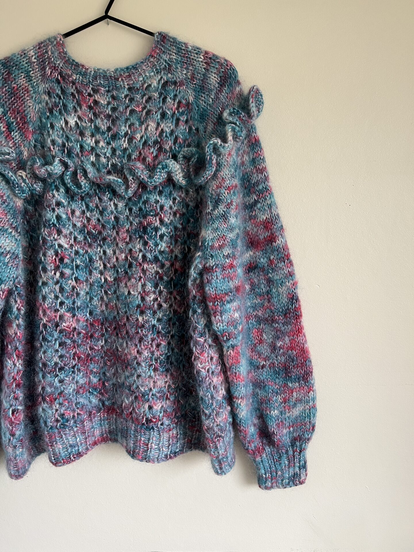 Hindbær Sweater My Size