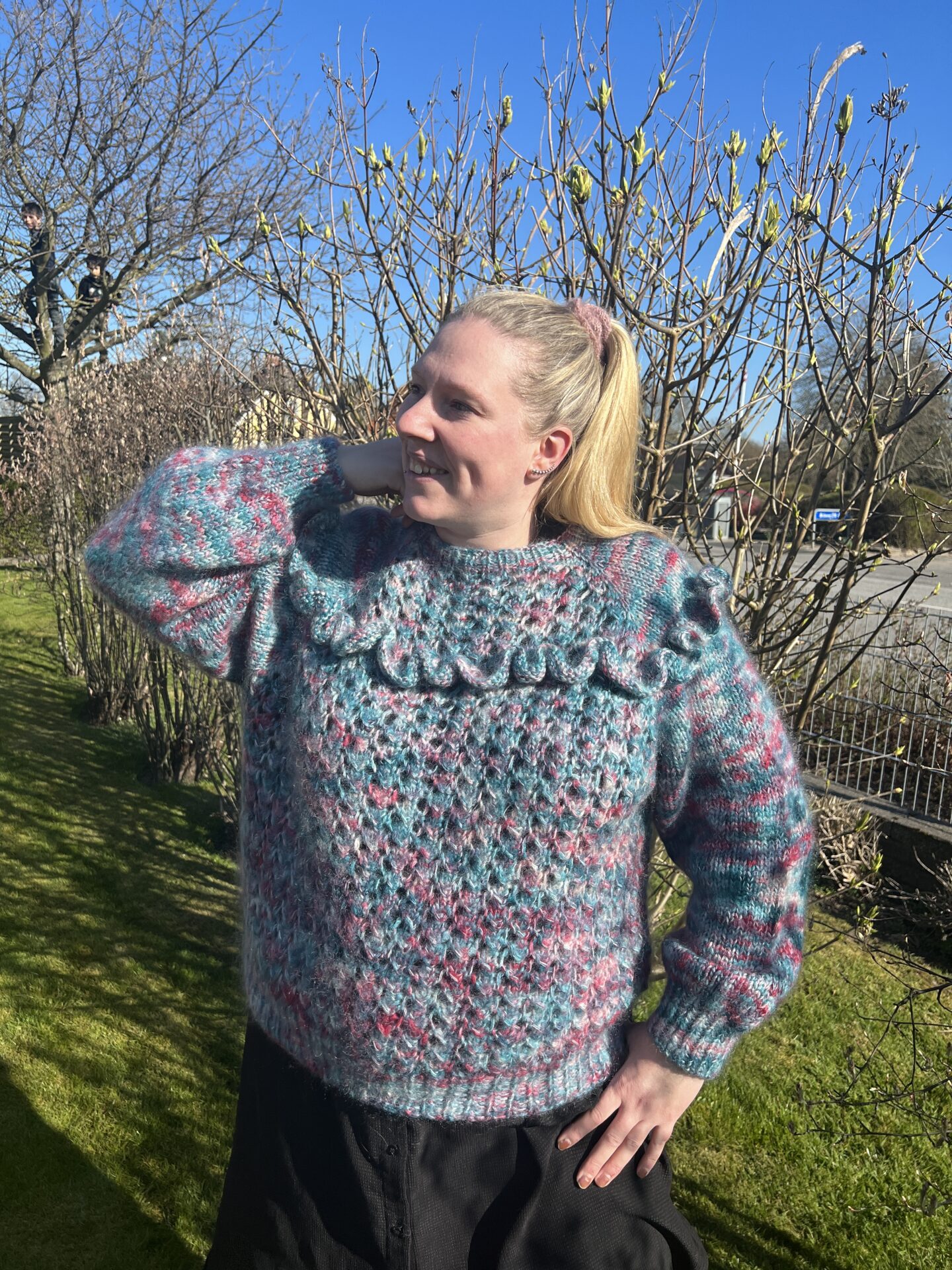 Hindbær Sweater My Size - Image 2