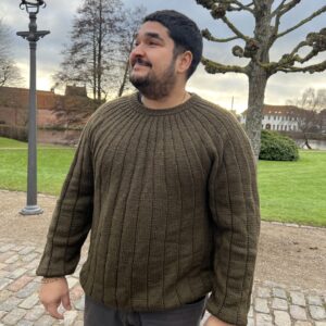 Knuds Sweater My Size af Kracun Knitwear