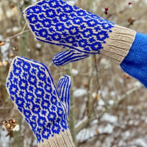 Kirstina Mittens - Winter Edition