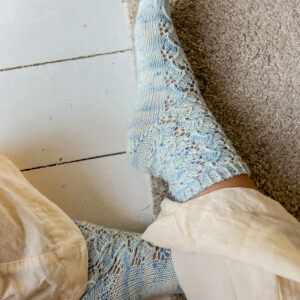 Sakura Socks (NO) af Dorte Bak