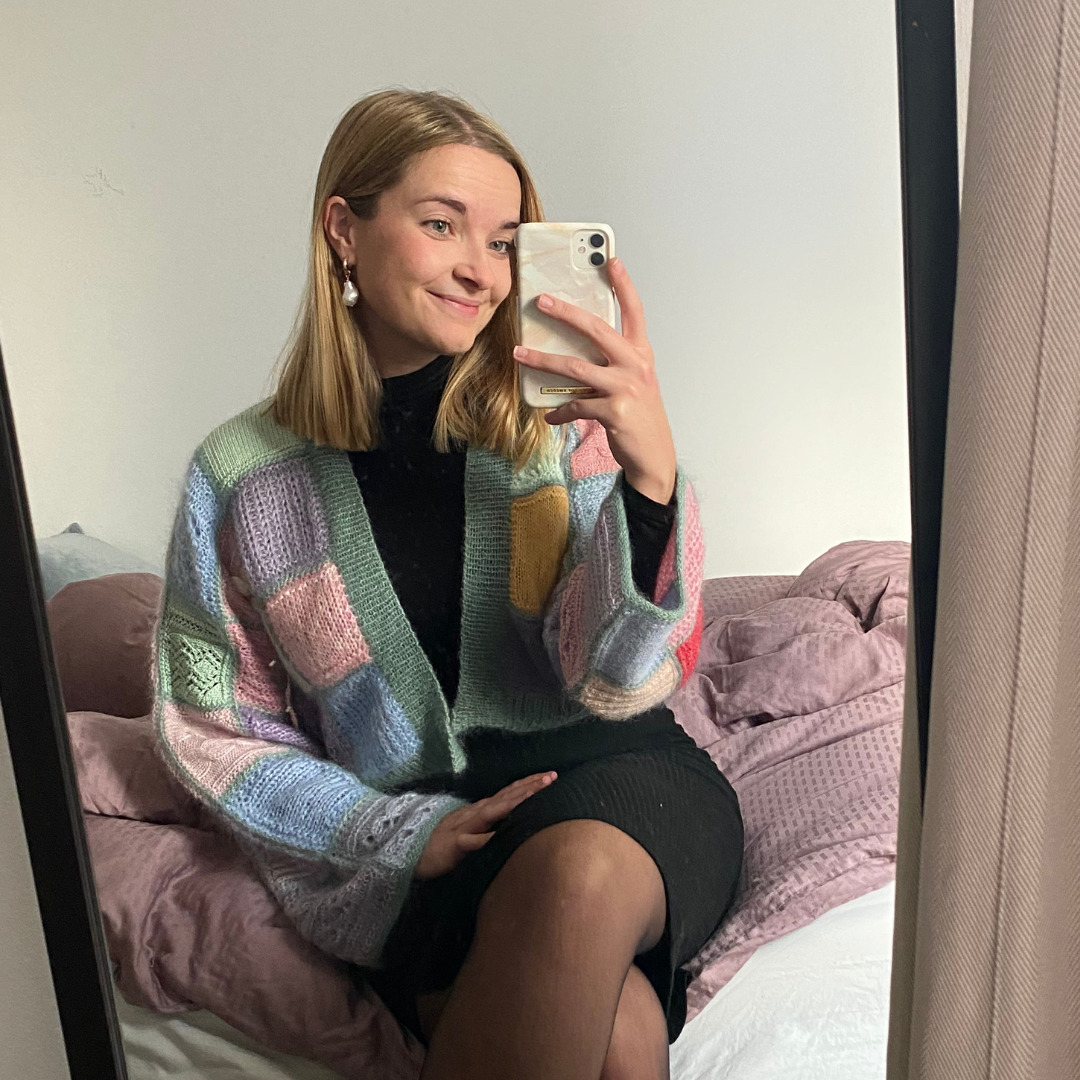 Strikkeprøvecardiganen - Image 2