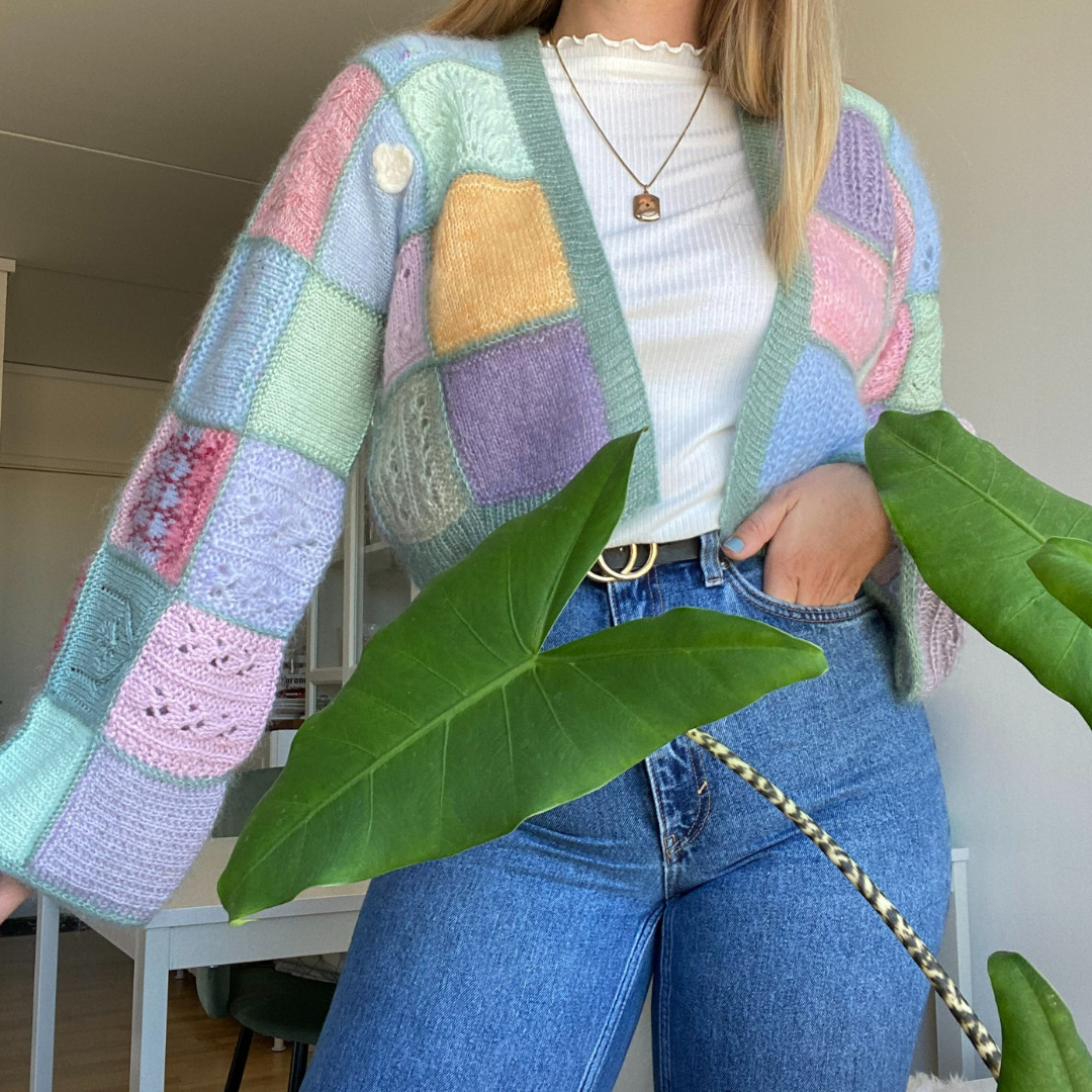 Strikkeprøvecardiganen