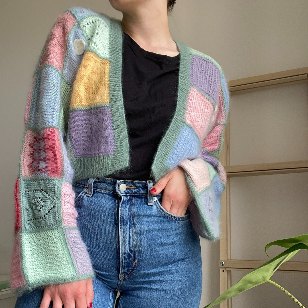 Strikkeprøvecardiganen - Image 3