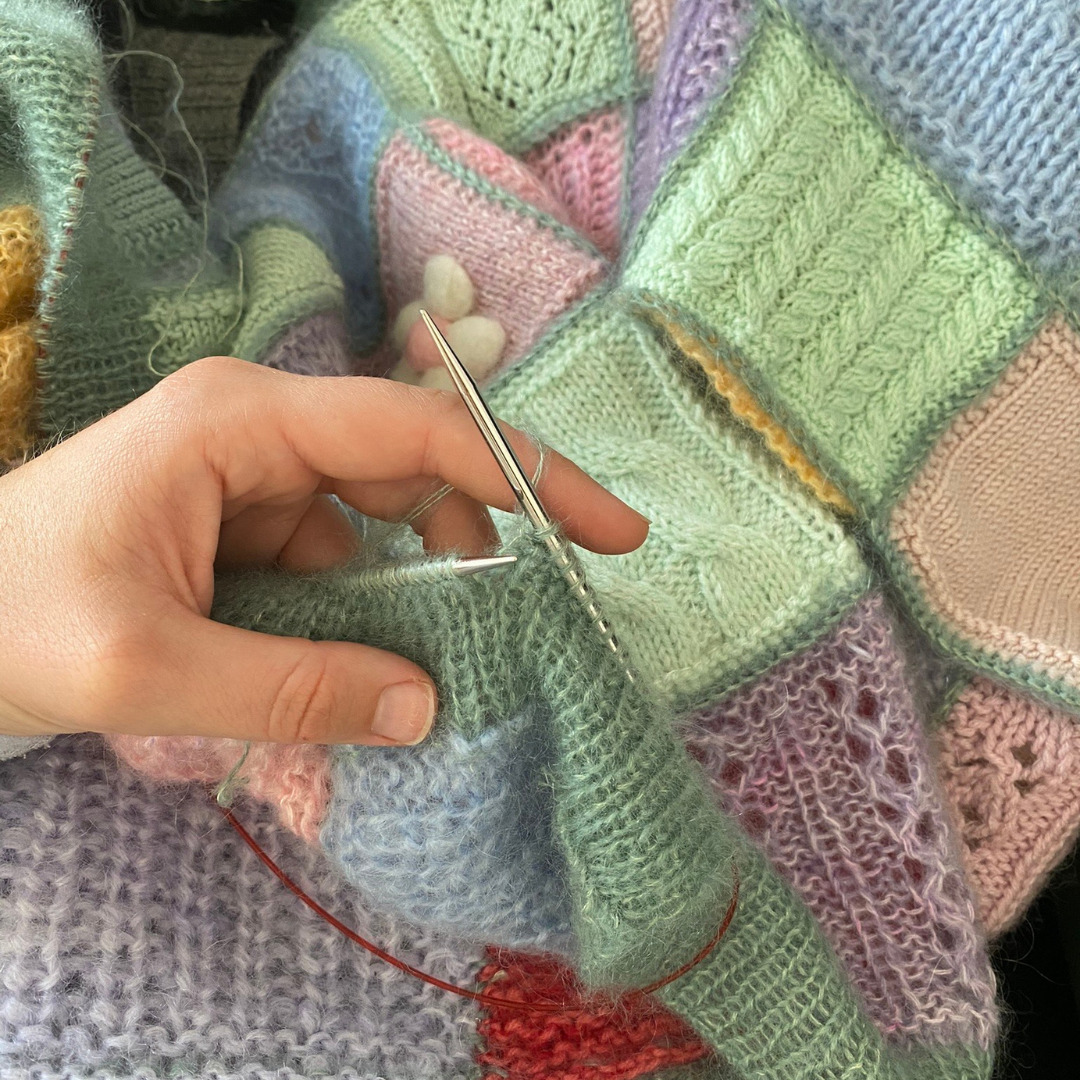 Strikkeprøvecardiganen - Image 5