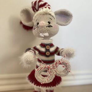 Julemus (Hun) af Trines Makværk