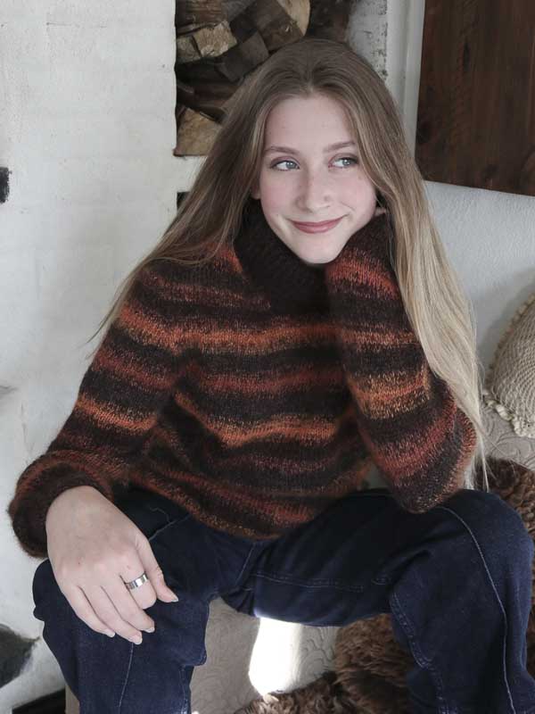 My Happy 70s Sweater