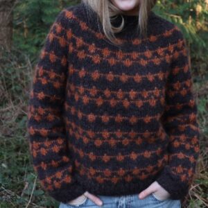 Siw Sweater Man Garnpakke af Knitamore