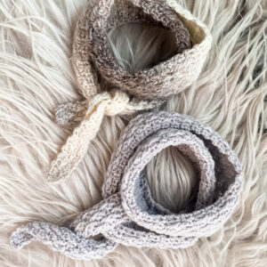 Alpine scarf af Hooked by Cille