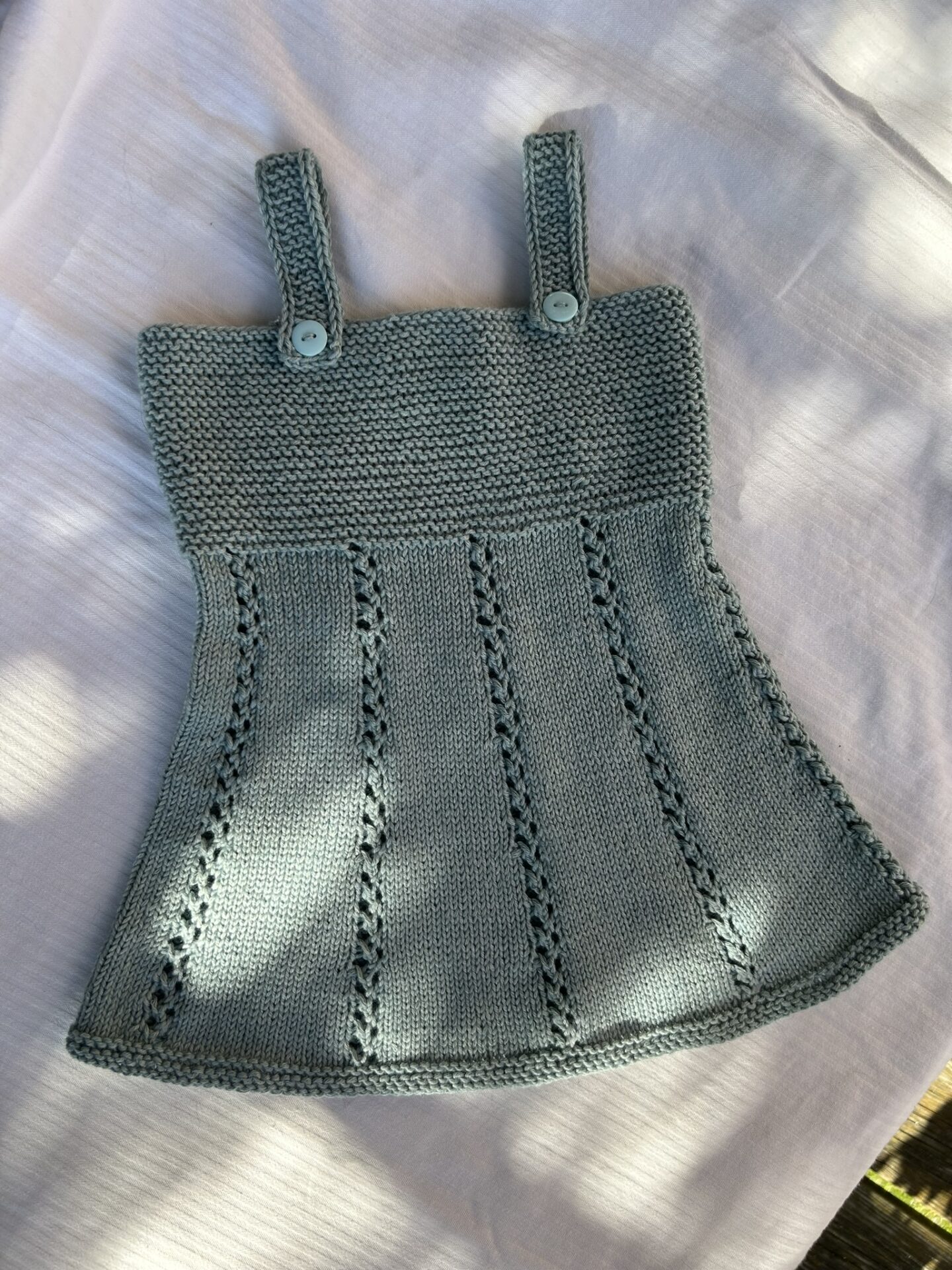 Regitze Sommerkjole (Garnpakke) - Image 2