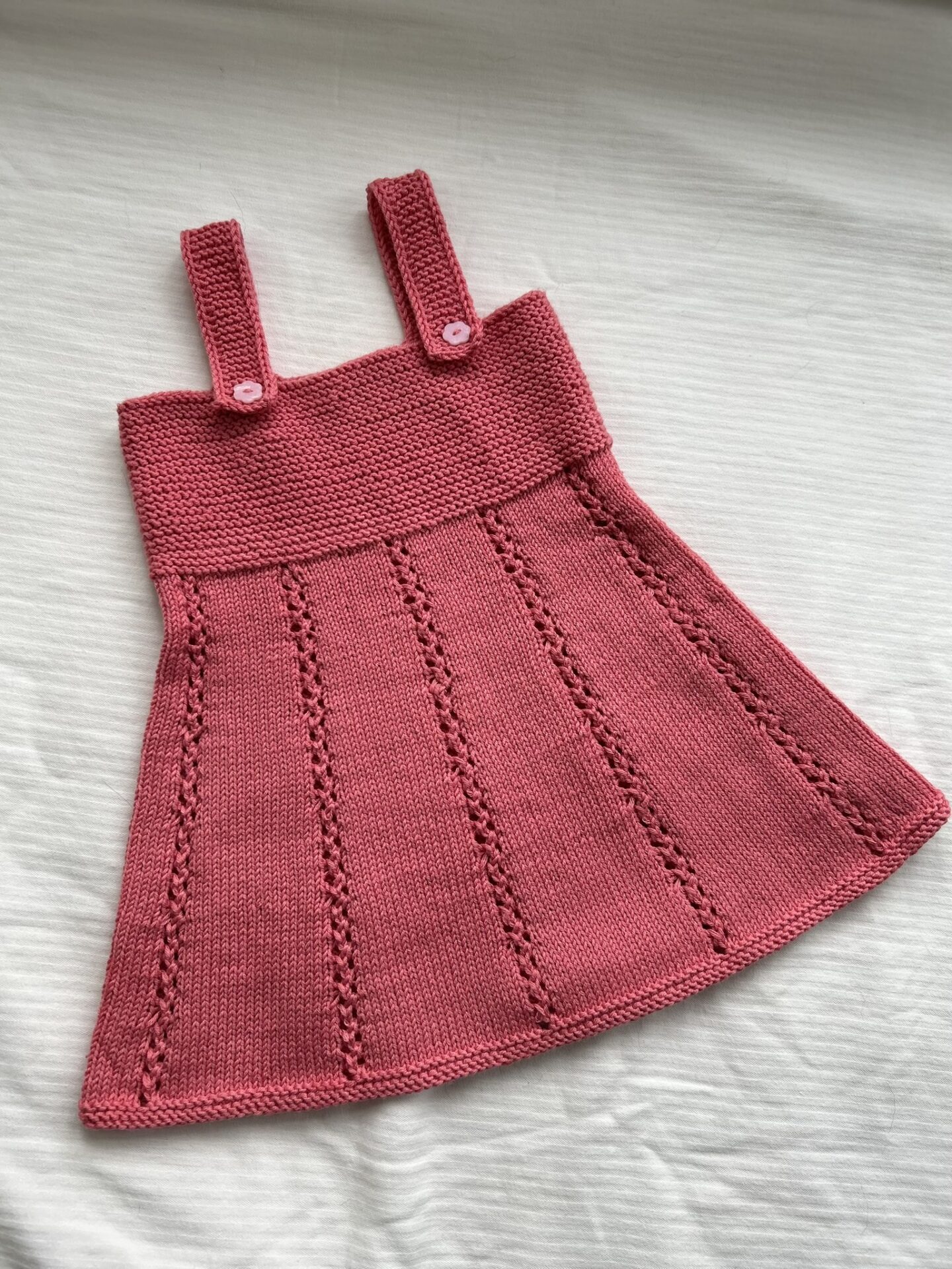 Regitze Sommerkjole (Garnpakke)