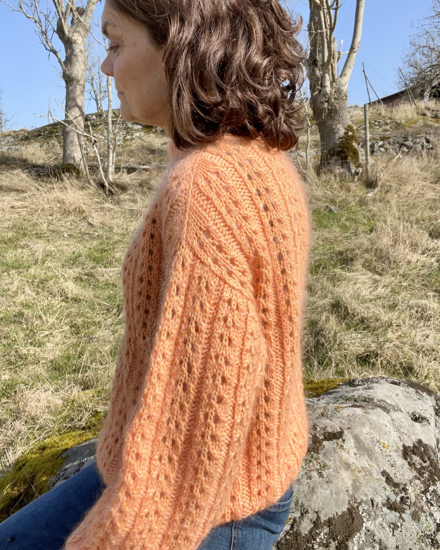 Chunky Sunny Delight Sweater - Image 5