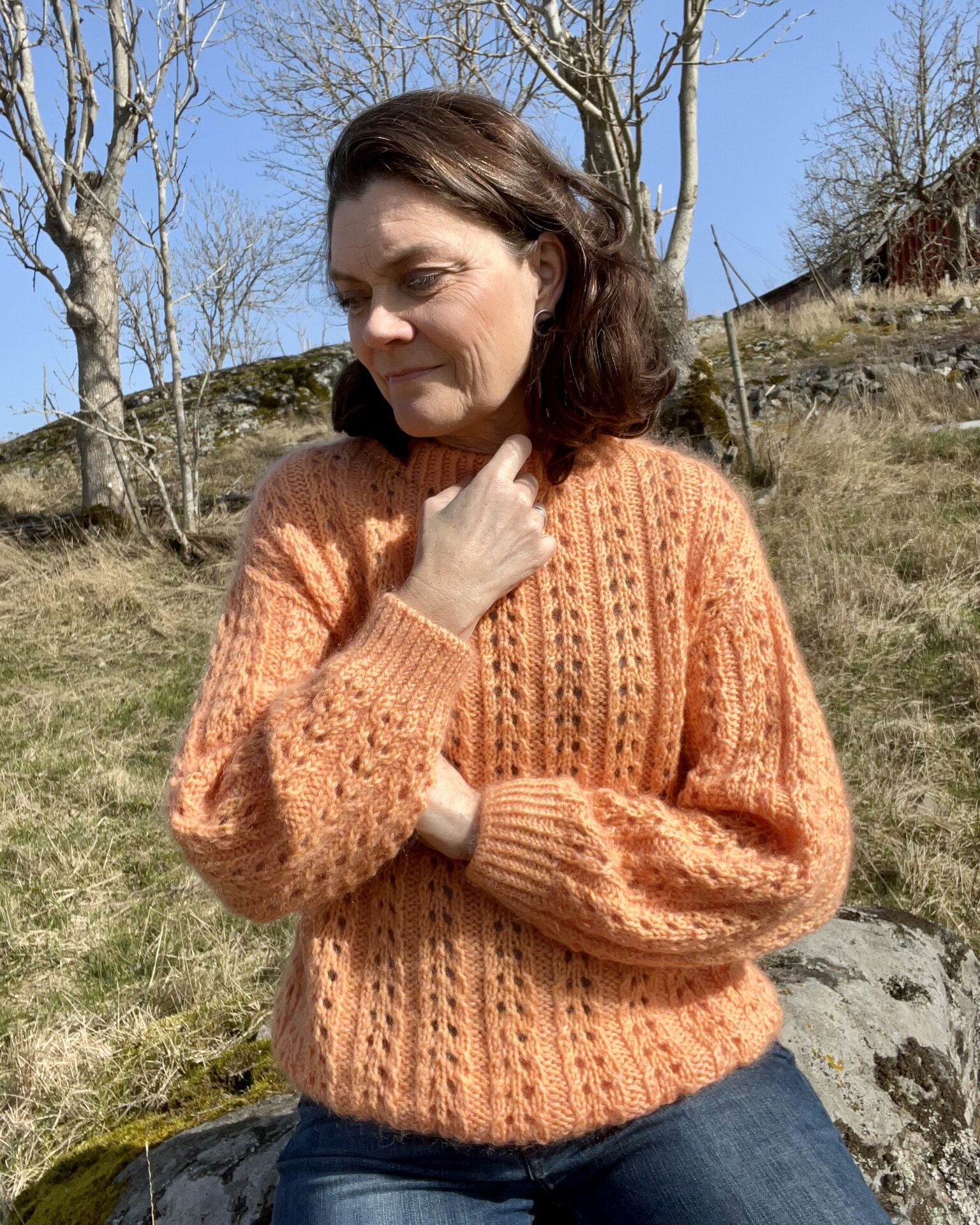 Chunky Sunny Delight Sweater - Image 2