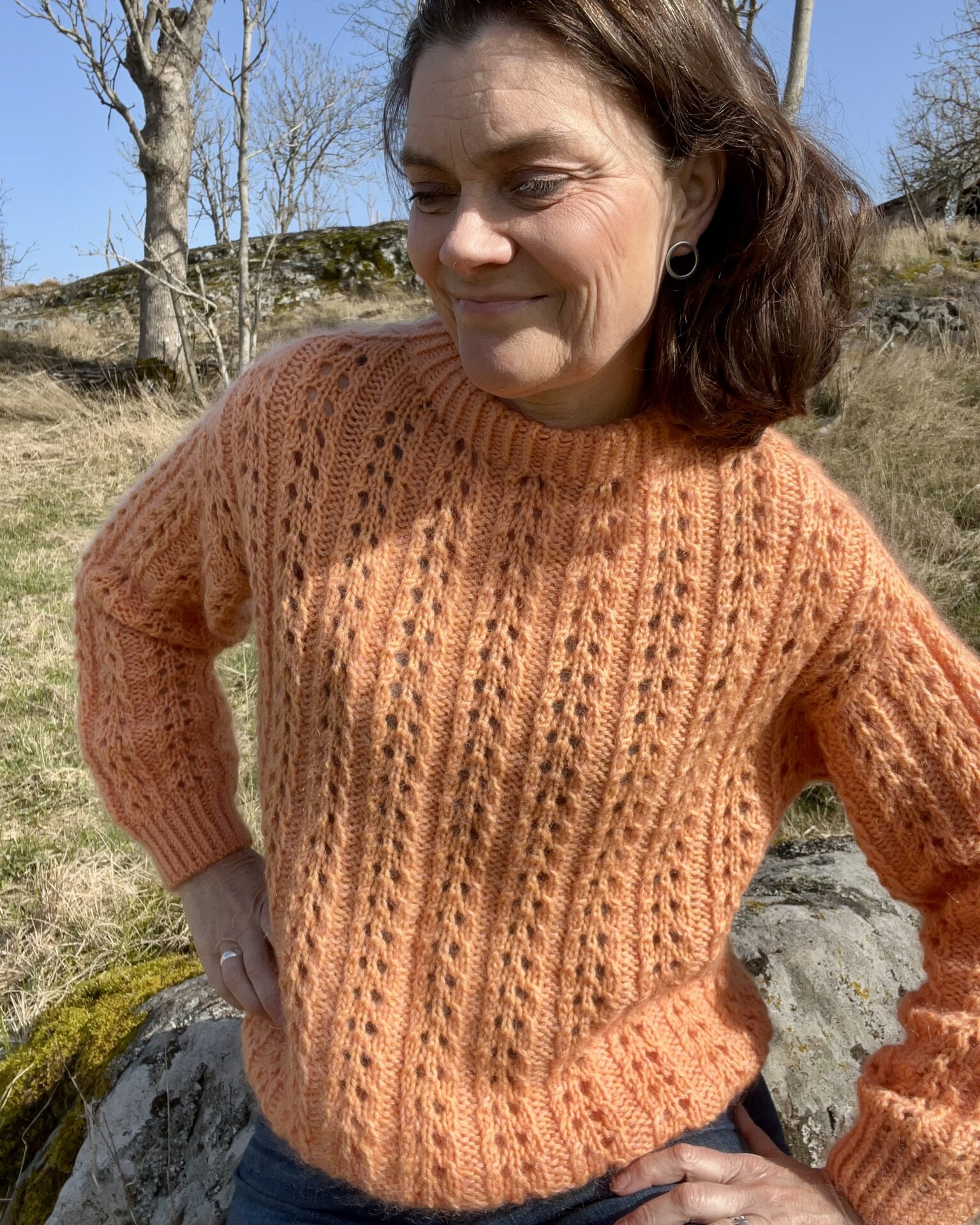 Chunky Sunny Delight Sweater - Image 4