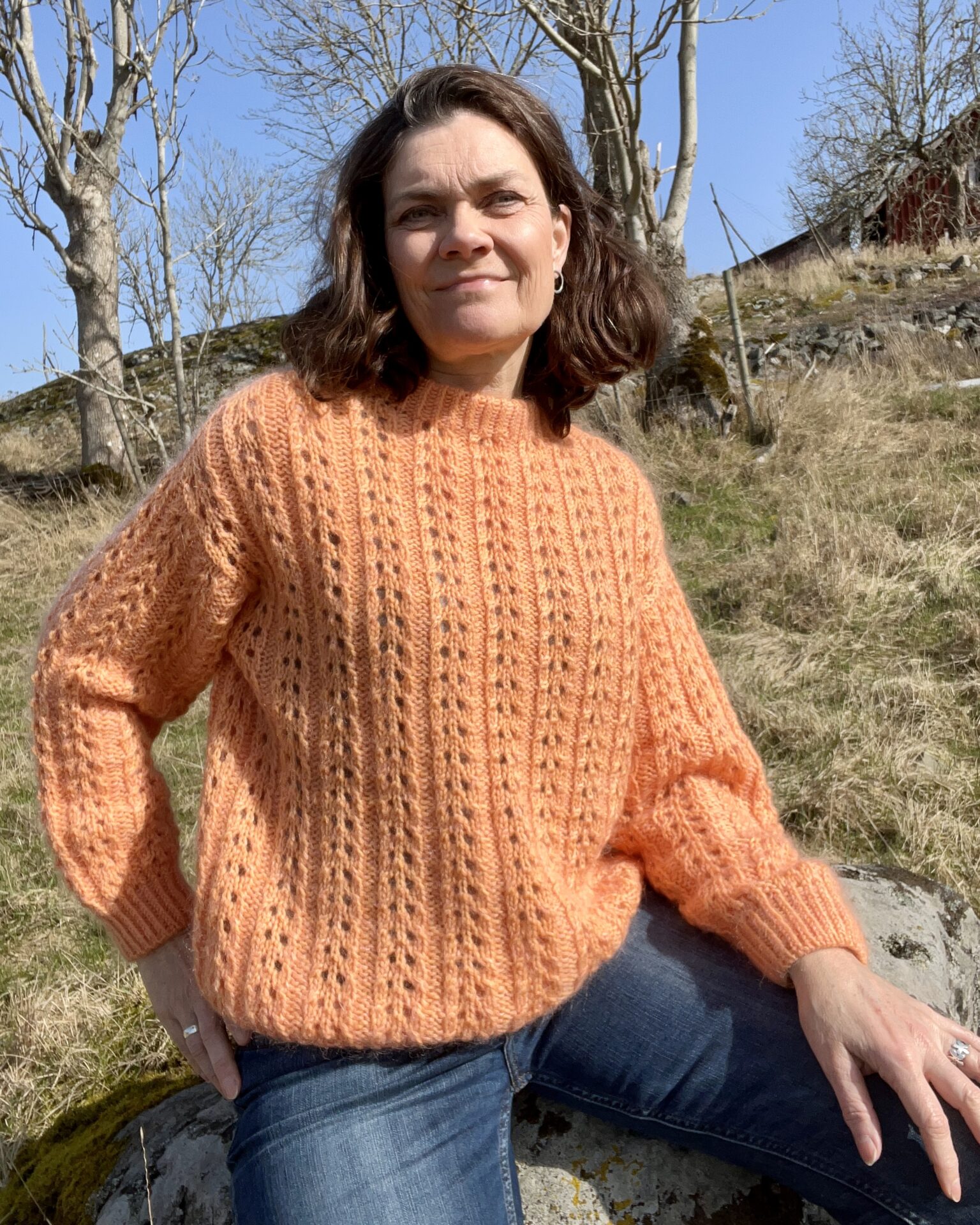 Chunky Sunny Delight Sweater - Image 3