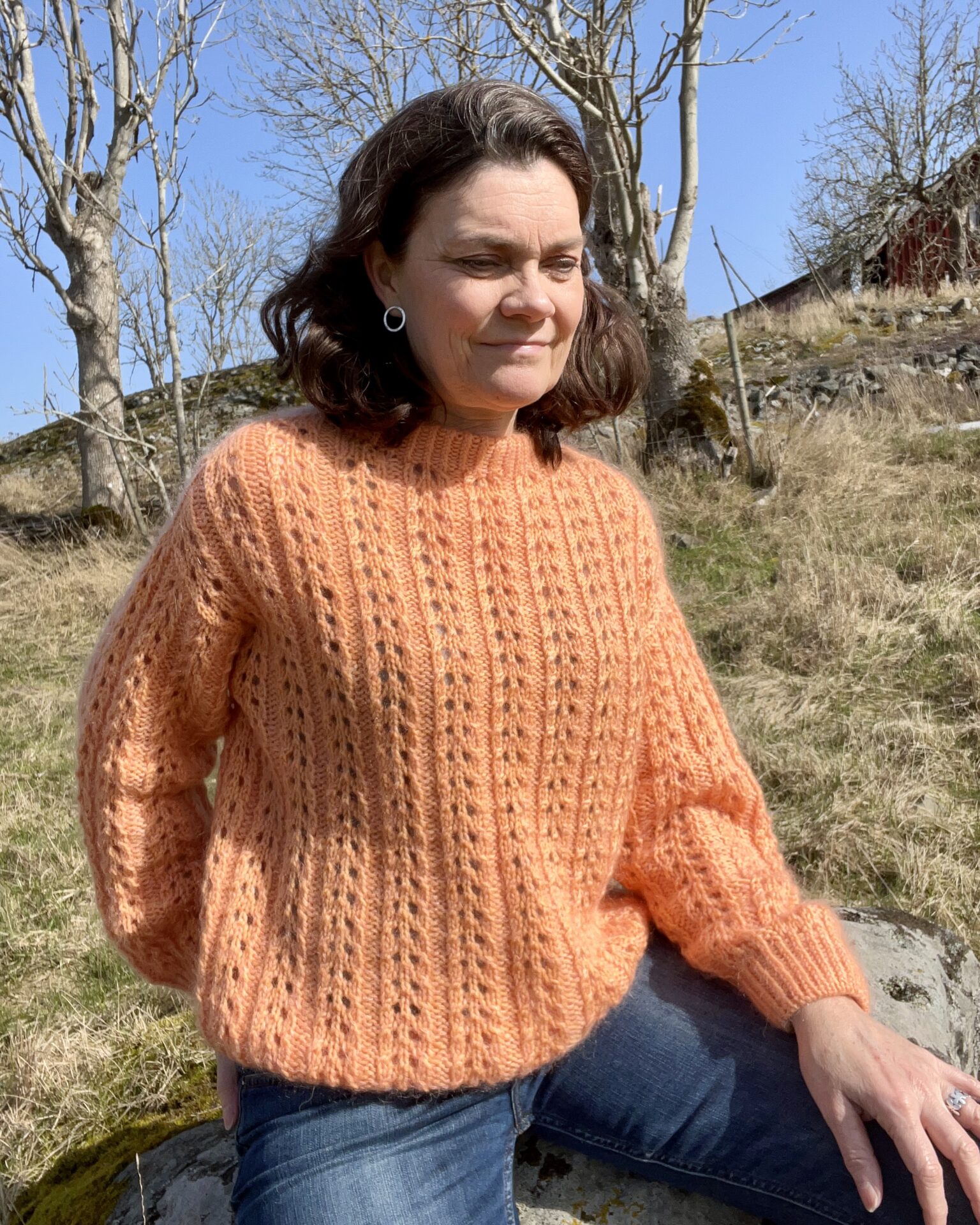 Chunky Sunny Delight Sweater