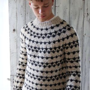 Siw Sweater Man af Knitamore