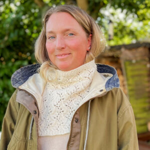 Neckwarmer af Dorte Bak