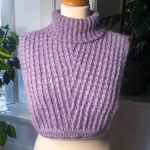 Riflet halsedisse af Hooked by Cille