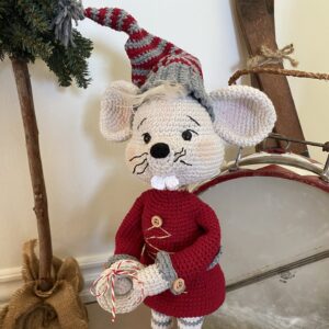 Julemus (Han) af Trines Makværk