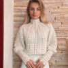 Alba Lace Sweater
