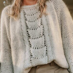 Muslinge Sweater af Dorte Bak