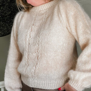 Muslinge Sweater af Dorte Bak