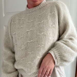 Sløjfefin Sweater af Dorte Bak