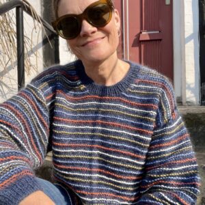 Tidal Stripes Sweater